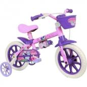 Bicicleta Balance Rosa e Lilas