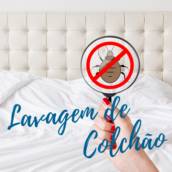 Lavagem de Colchão
