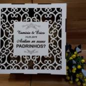 Caixa Personalizada - Padrinhos