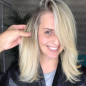 All blonde