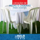 Mesas e Cadeiras!!!