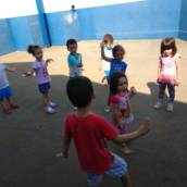 Aula de Educação Física