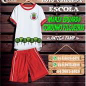Uniforme - Escola Municipal Maria Eduarda Condinho Filgueiras