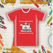 Uniforme - Escola Municipal Professor Juarez Távora de Carvalho