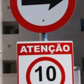 Placas de Sinalização