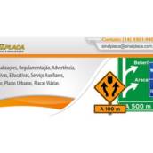 Placas Viárias