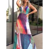 Vestido Estampado