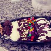 Barca de Açai ou Sorvete
