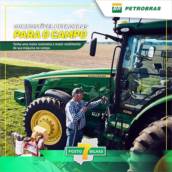 Combustível Petrobras para o campo