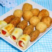 Salgadinhos para festa