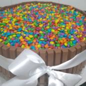 Bolo de Kit Kat