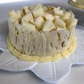 Bolo de Chocolate Branco