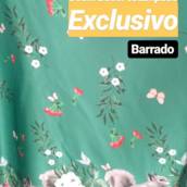 Cetim Bucol Estampado em Bauru 