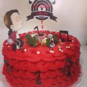 Topper de Bolo