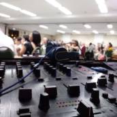 Locutor e DJ Fabiano Andreuci 