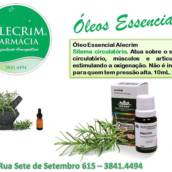 Óleos Essenciais!!