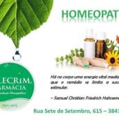 Homeopáticos!!!