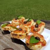 Bruschetta de tomate