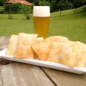 Pastel misto chopp artesanal rofer pilsen