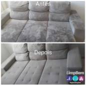 Higienização de Estofados!!