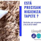 Higienização de Tapetes!!