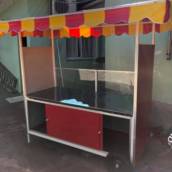 Cobertura para Carrinho de lanches em Birigui
