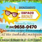 Bronze a vapor frio - Sessão R$150,00
