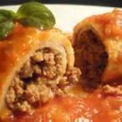 Panquecas de Frango e Carne