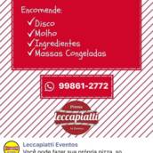 Faça sua própria pizza