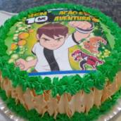 Bolo Aniversário infantil 