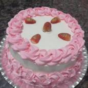 Bolo de Morango 