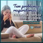 Limpeza de Sofá