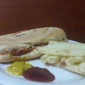 Cachorro Quente na Baguete 