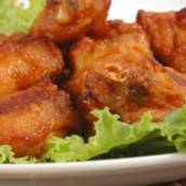 Porção de Frango a Passarinho 