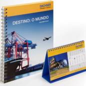 Cadernos e Calendários personalizados