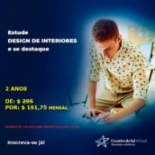 Curso de Design de Interiores 