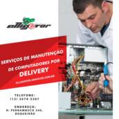 Assistência TécnicaEstamos com SERVIÇO DELIVERY DE MANUTENÇÃO DE COMPUTADORES 