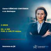 Curso de Ciências Contábeis 
