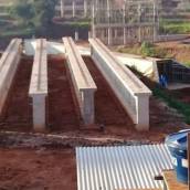 Construção da Fundação