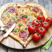 Recheios prontos para pizza