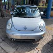New beetle 2.0 automático para retirada de peças e acessórios