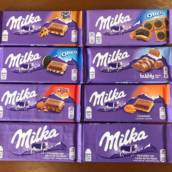 Chocolates Milka 