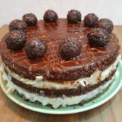 Bolo de Prestigio Low Carb 