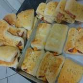 Pão com Calabresa