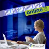 Aulas particulares à distância 