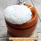 Saboneteira 