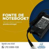 Fonte de Notebook