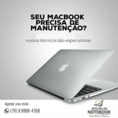 Manutenção em Macbook