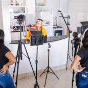 Produção de cursos online
