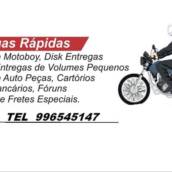 Serviço de Coletas e Entregas de Volumes Pequenos